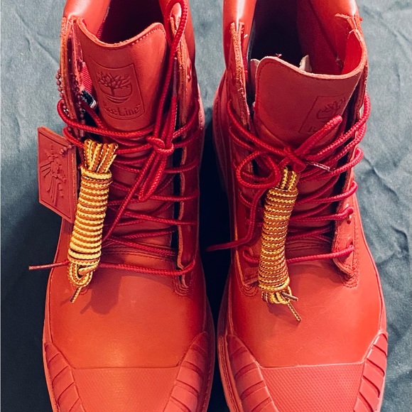 DS Timberland X Bee Line 6-inch boots, premium rubber toe, Women’s SZ 10 - Picture 5 of 11